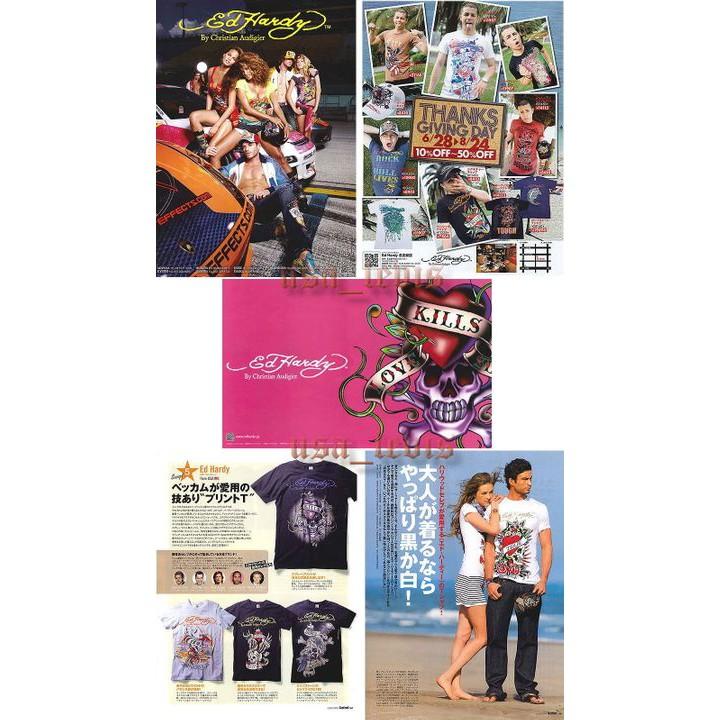 【美國Levis專賣】優惠ED HARDY 帆布拼接真牛皮 鐵環 花卉 飛翼 寶劍 黑 超厚皮帶26-29腰S號-細節圖5