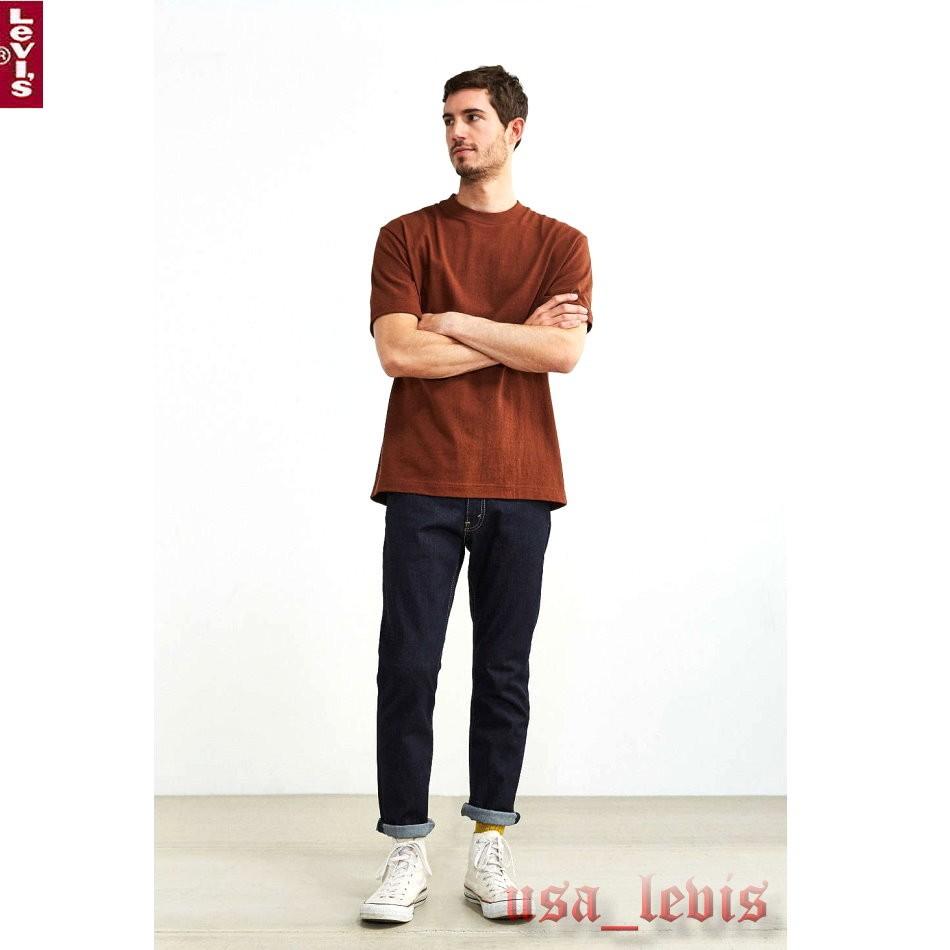 【獨賣養褲28-42腰】美國LEVI S 511 Slim Hollow深藍原色合身窄管厚磅低腰小直筒牛仔褲510優惠-細節圖7