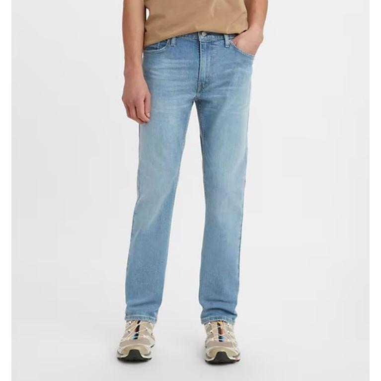 【5色可訂29-42腰】美國LEVIS 513 SLIM 黑色 深藍 淺藍 復古藍 黑藍 修身 小直筒牛仔褲 優惠511-細節圖4