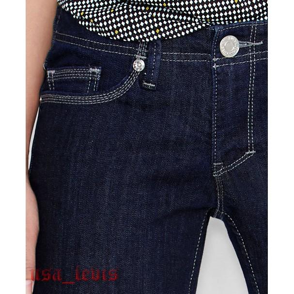 【高價版優惠W28L32現貨】美國Levi s DEMI Skinny 黑灰 刷破 抽鬚 顯瘦彈性 煙管褲 牛仔褲-細節圖8