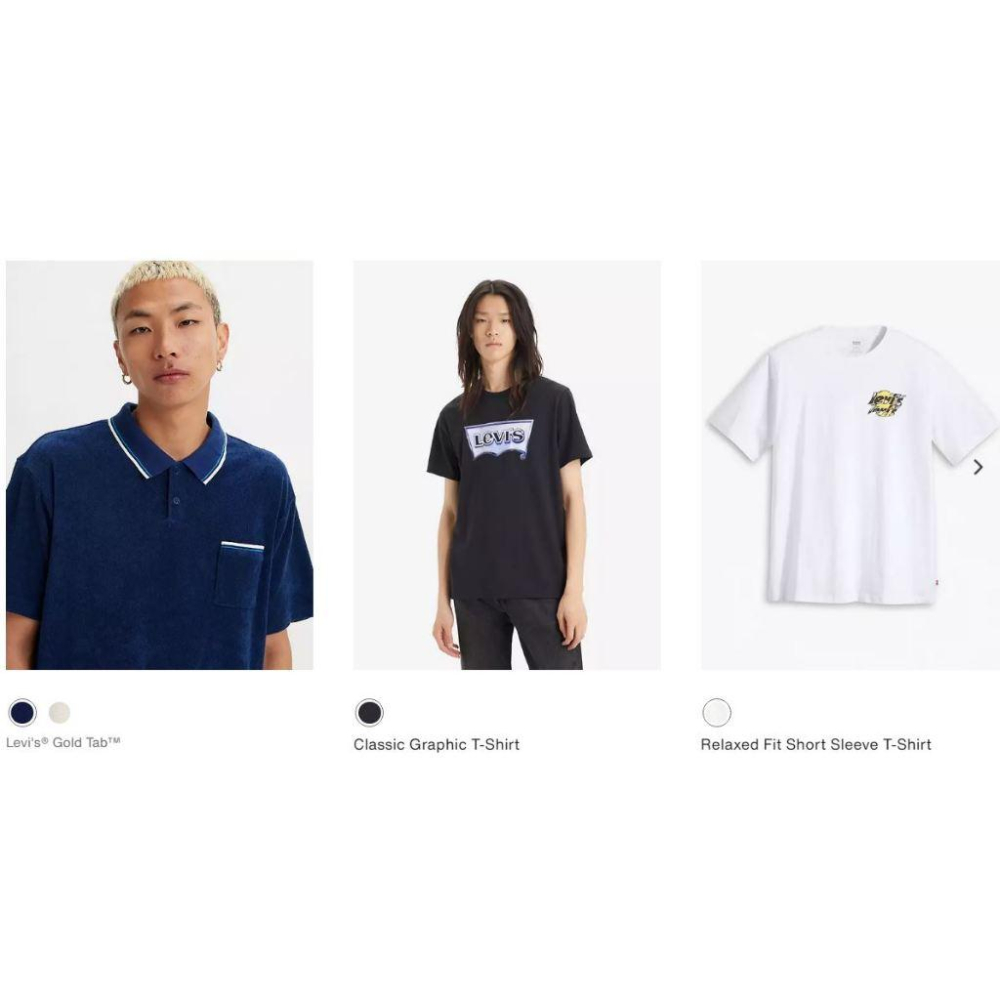 【新款折扣S-XXL】美國LEVI S 男短袖T恤 修身 經典LOGO TEE 休閒 短T POLO衫 T-SHIRT-細節圖4