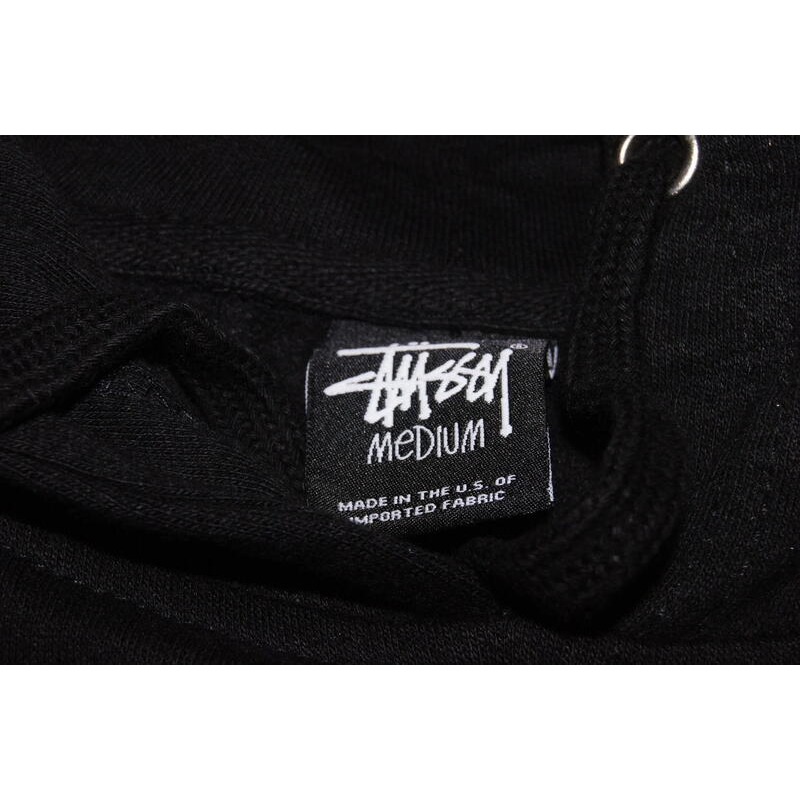 【美國Levis專賣】Stussy Rising 80 Hooded Sweats 百搭 帽T 連帽衛衣 大學T現貨M號-細節圖5