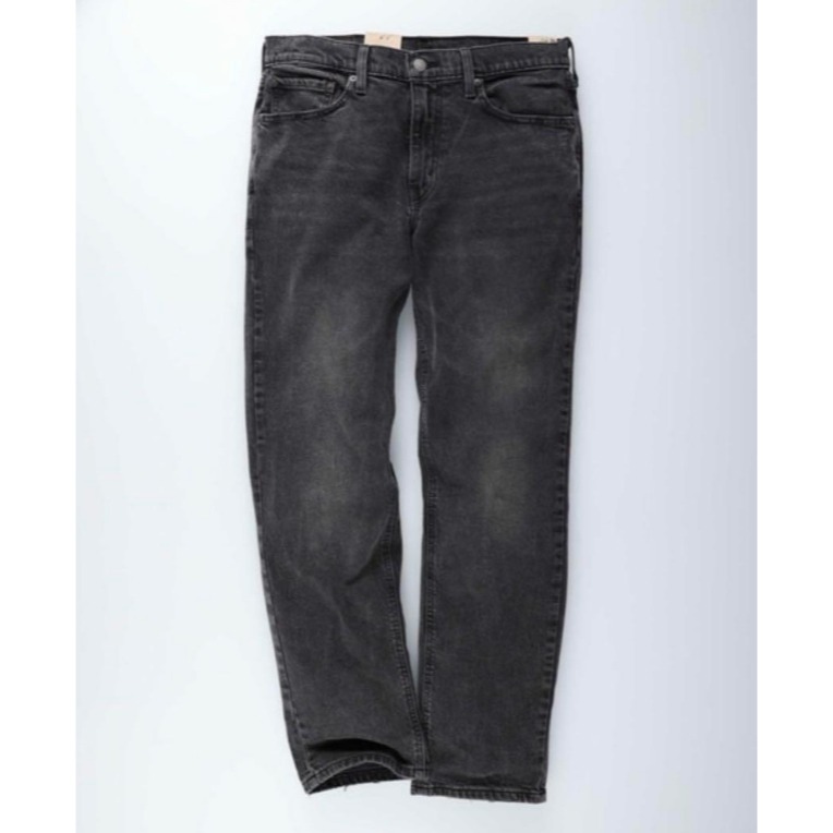 現貨34腰優惠【彈性舒適】美國LEVI S 541 ATHLETIC TAPER 黑灰水洗 運動錐型直筒牛仔褲-細節圖2