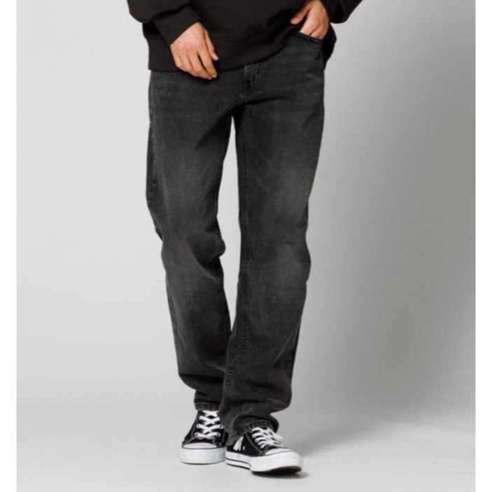 現貨34腰優惠【彈性舒適】美國LEVI S 541 ATHLETIC TAPER 黑灰水洗 運動錐型直筒牛仔褲-細節圖4