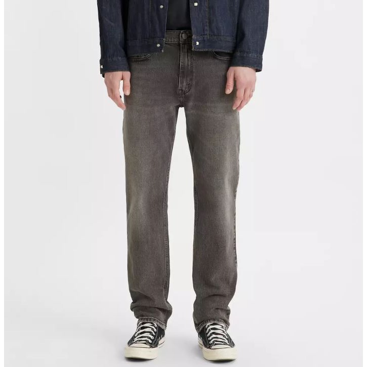 現貨34腰優惠【彈性舒適】美國LEVI S 541 ATHLETIC TAPER 黑灰水洗 運動錐型直筒牛仔褲-細節圖6