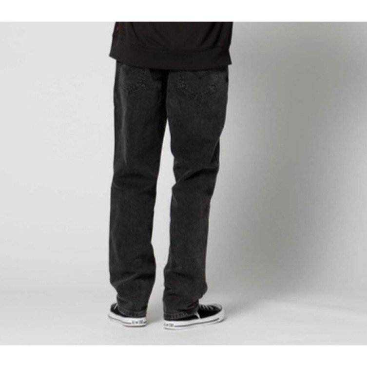 現貨34腰優惠【彈性舒適】美國LEVI S 541 ATHLETIC TAPER 黑灰水洗 運動錐型直筒牛仔褲-細節圖9