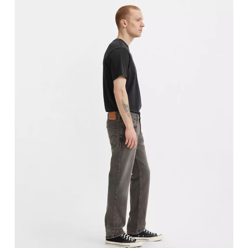 現貨34腰優惠【彈性舒適】美國LEVI S 541 ATHLETIC TAPER 黑灰水洗 運動錐型直筒牛仔褲-細節圖10