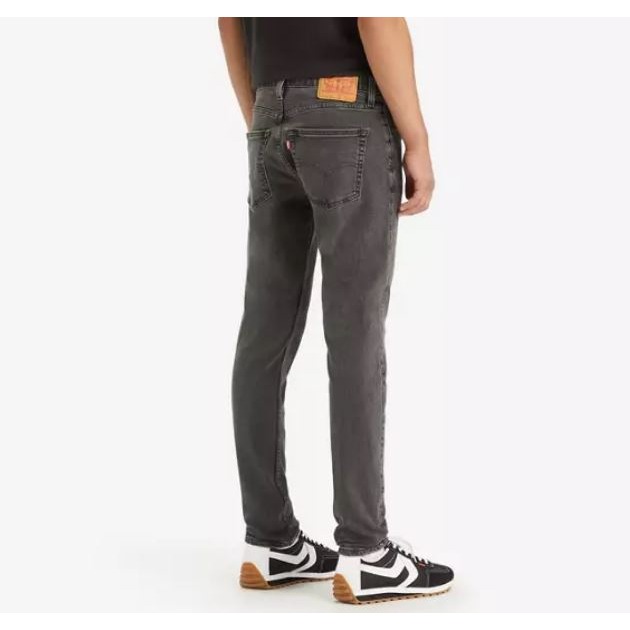 現貨棄標賠售!W28腰小碼【台灣無售】美國LEVI S 512 Slim Taper 黑灰 修身錐形窄管褲小直筒牛仔褲-細節圖5