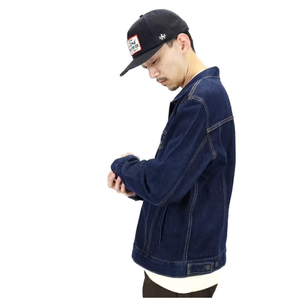 現貨【L號優惠】美國LEVIS TRUCKER JACKET Type3 經典版 深藍原色 3代 牛仔外套 單寧夾克-細節圖2