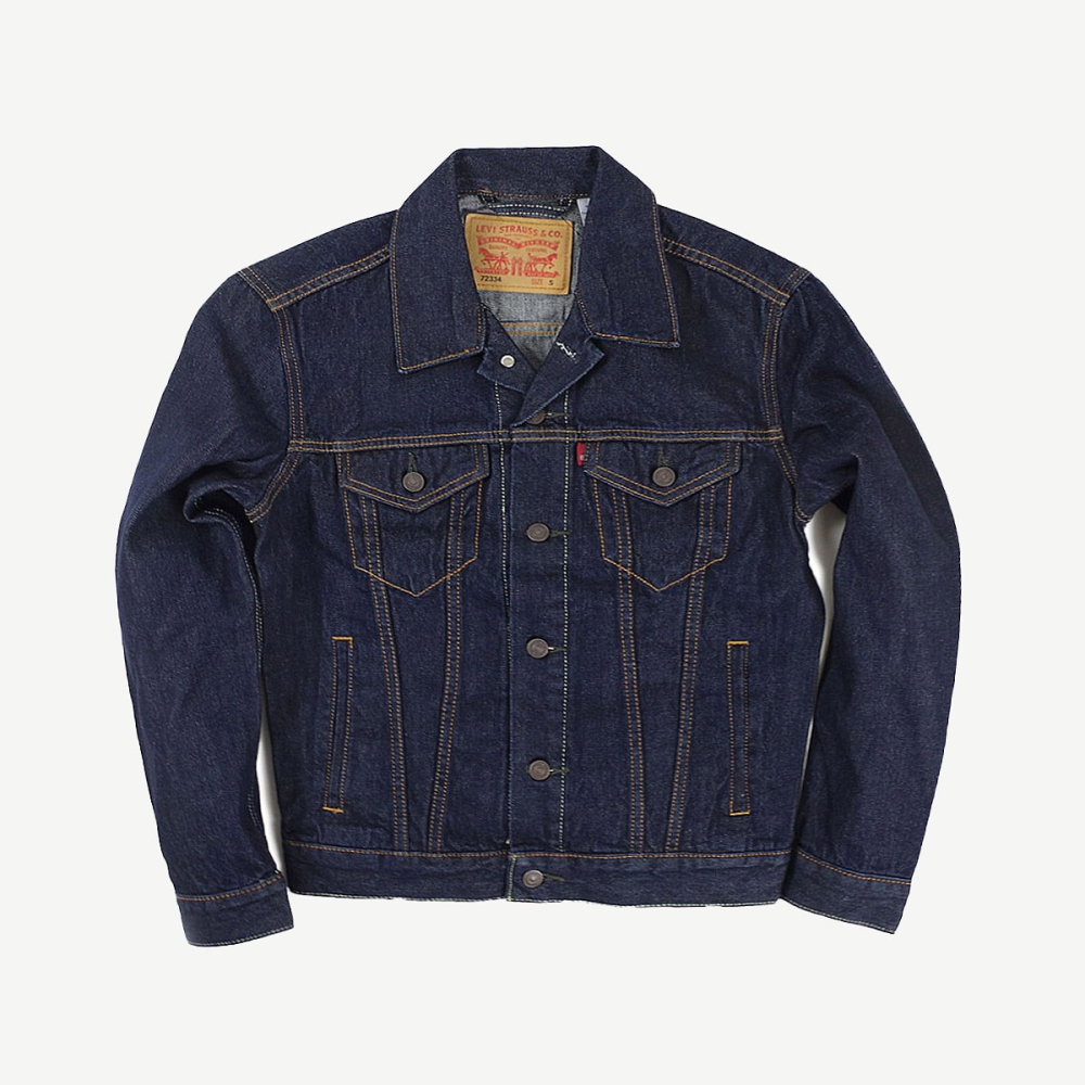 現貨【L號優惠】美國LEVIS TRUCKER JACKET Type3 經典版 深藍原色 3代 牛仔外套 單寧夾克-細節圖4