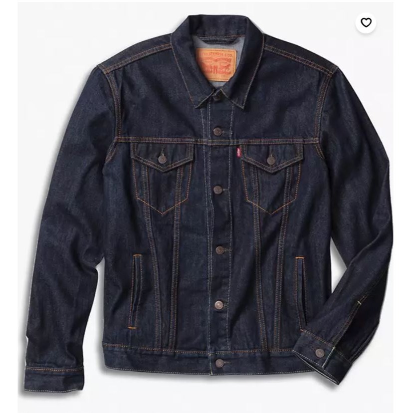 M號現貨【優惠】美國LEVIS TRUCKER JACKET Type 3 經典版 深藍原色 3代 牛仔外套 單寧夾克-細節圖5
