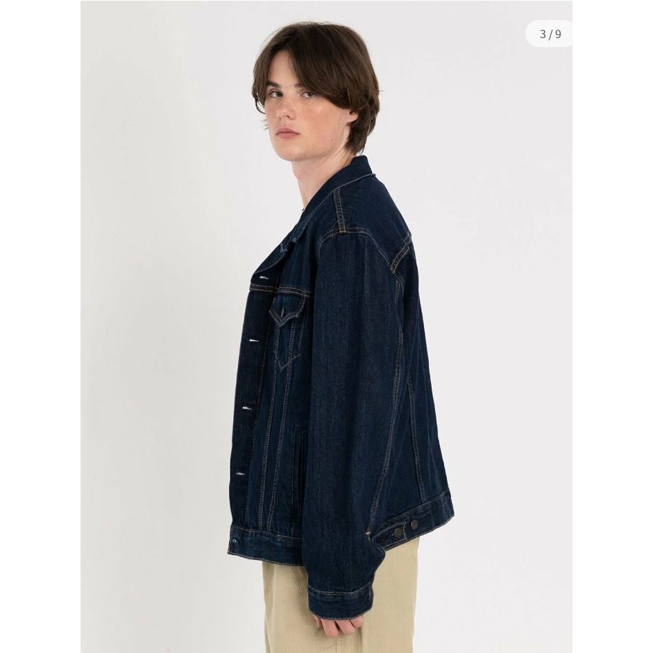 M號現貨【優惠】美國LEVIS TRUCKER JACKET Type 3 經典版 深藍原色 3代 牛仔外套 單寧夾克-細節圖7