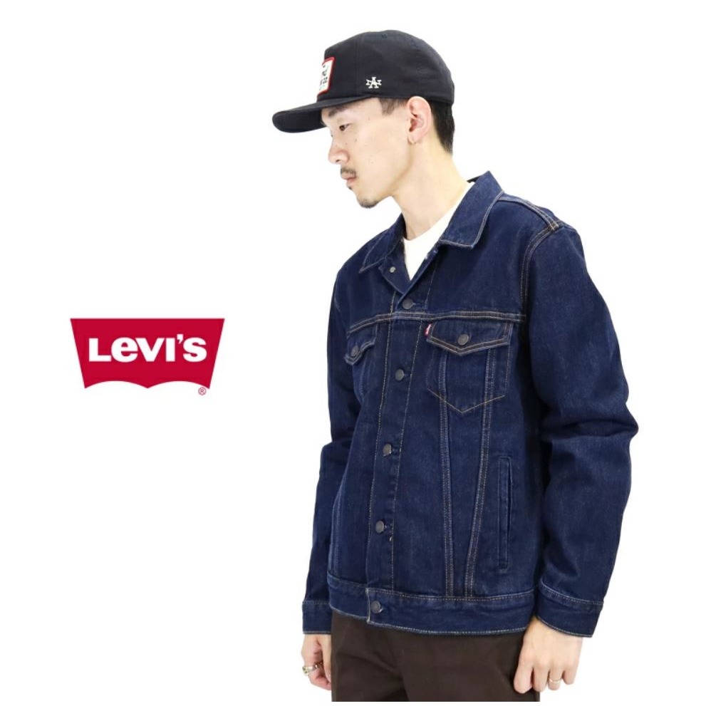M號現貨【優惠】美國LEVIS TRUCKER JACKET Type 3 經典版 深藍原色 3代 牛仔外套 單寧夾克-細節圖9