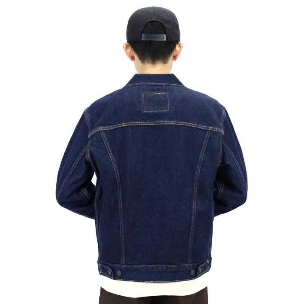 M號現貨【優惠】美國LEVIS TRUCKER JACKET Type 3 經典版 深藍原色 3代 牛仔外套 單寧夾克-細節圖11