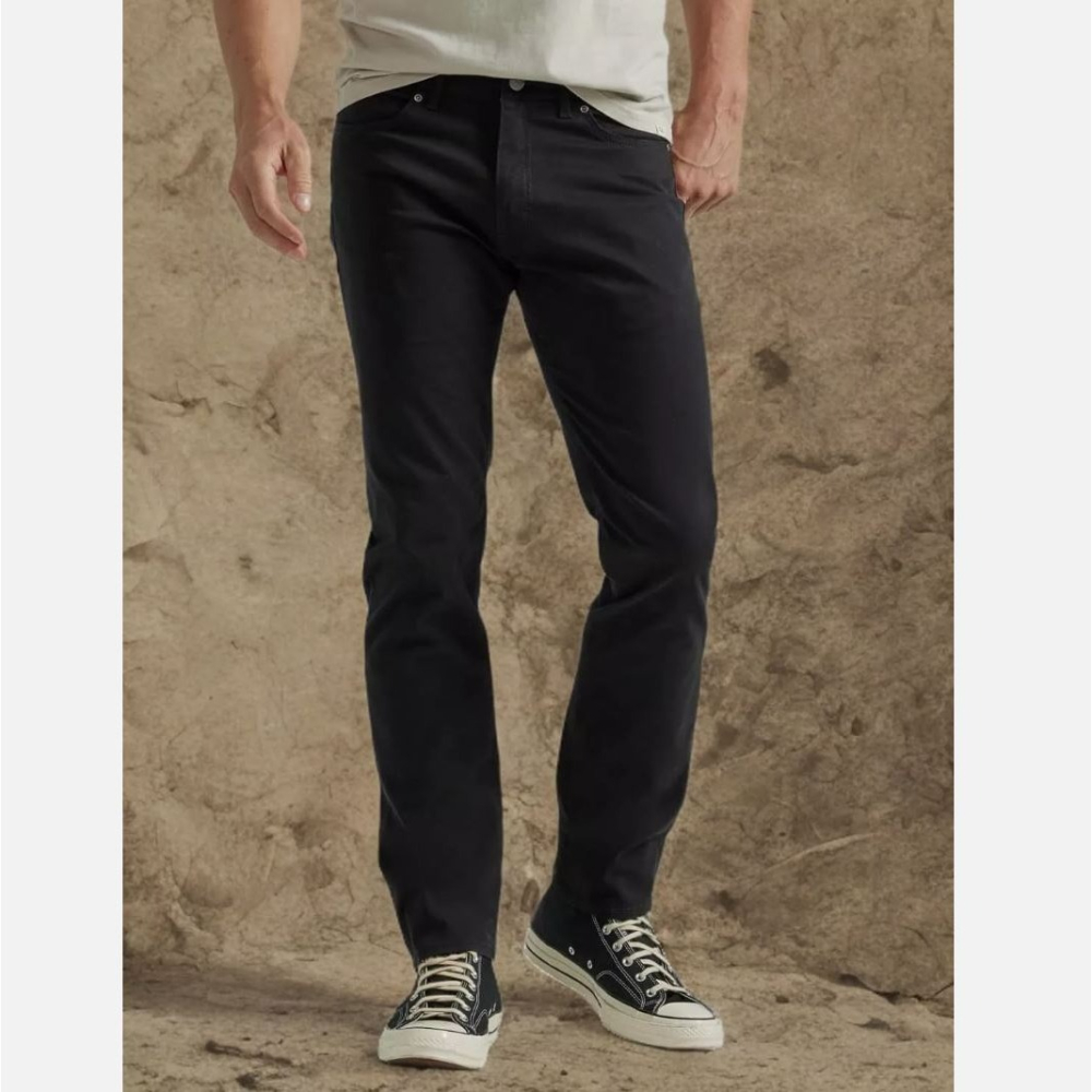 34腰現貨【百搭黑褲優惠】美國Lee Extreme 201 Slim 窄管褲 FLEX彈性合身小直筒 牛仔褲 長-細節圖8