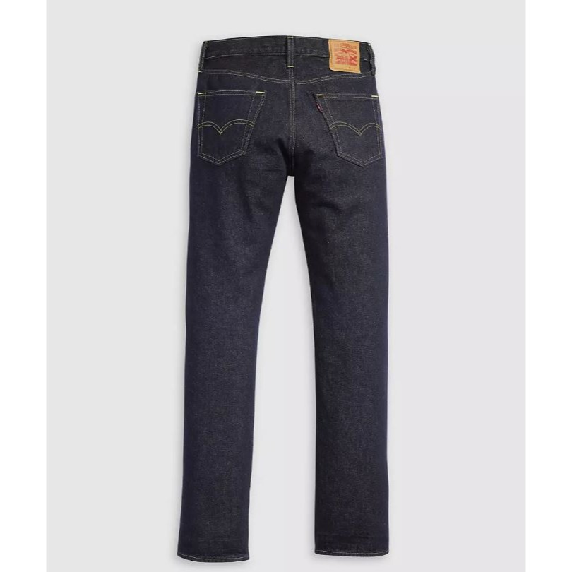 現貨32-33腰【養褲原色款】美國 日本LEVIS 501 Indigo RINSE 深藍 黑藍 重磅 排扣直筒 牛仔褲-細節圖8