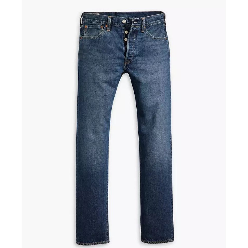 現貨W32L34【赤耳布邊大E】美國 日本LEVIS 501 深藍 原創經典牛仔褲 重磅丹寧 長褲 直筒褲 501XX-細節圖6