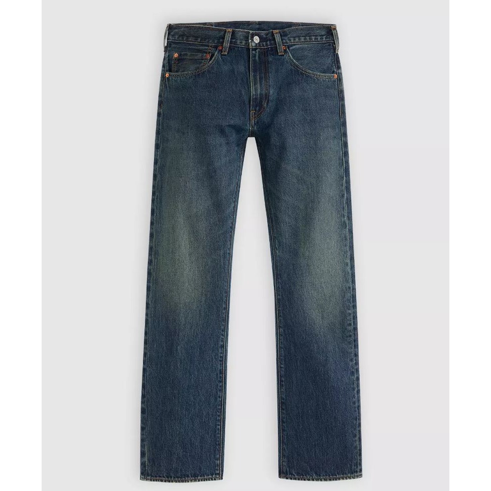 38腰現貨賠售【高價大E款】美國LEVI S 517 Bootcut Tough 深藍淺刷 重磅中腰經典靴型小喇叭牛仔褲-細節圖6