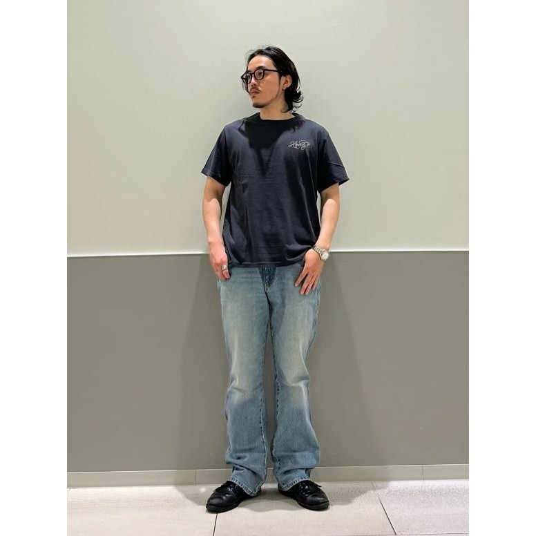 大碼現貨【42腰優惠】美國LEVI S 537 Western Bootcut 淺藍刷白靴型喇叭彈性西部牛仔褲517-細節圖10