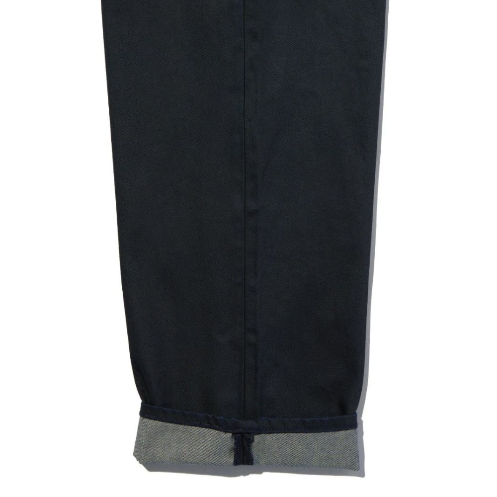 【超寬褲33-34腰】美國高價LEVIS 578™ Baggy Coated 中腰 深靛藍 寬鬆牛仔褲 原色後染黑長褲-細節圖5