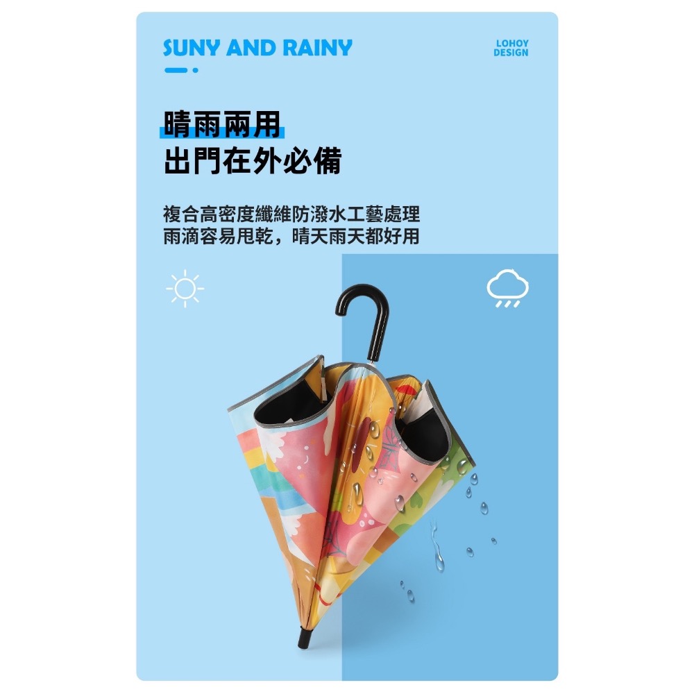 兒童雨傘-細節圖9