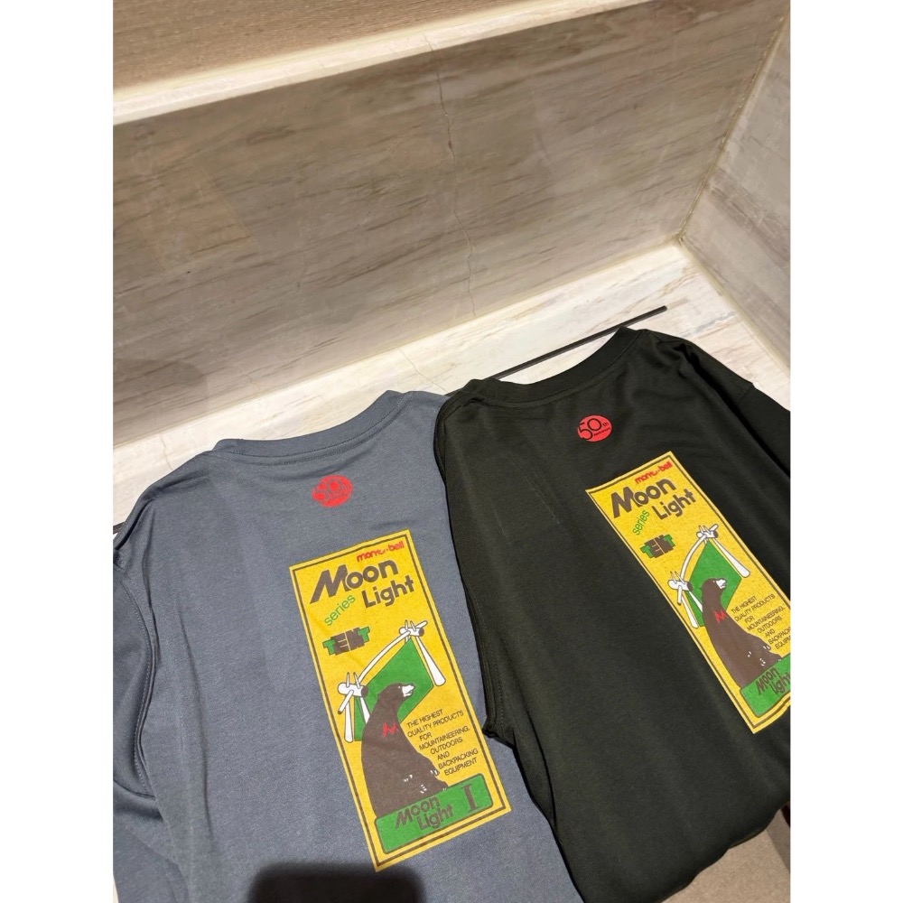 超值一款！Montbell 50週年限定速乾長袖戶外圈口碑王，男女通穿的寶藏長袖T恤-細節圖4