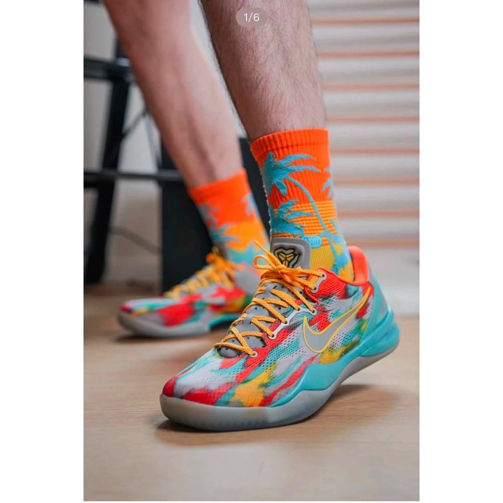 今天上腳兩雙kobe 8👟都是大前年發售的配色🎨-細節圖3