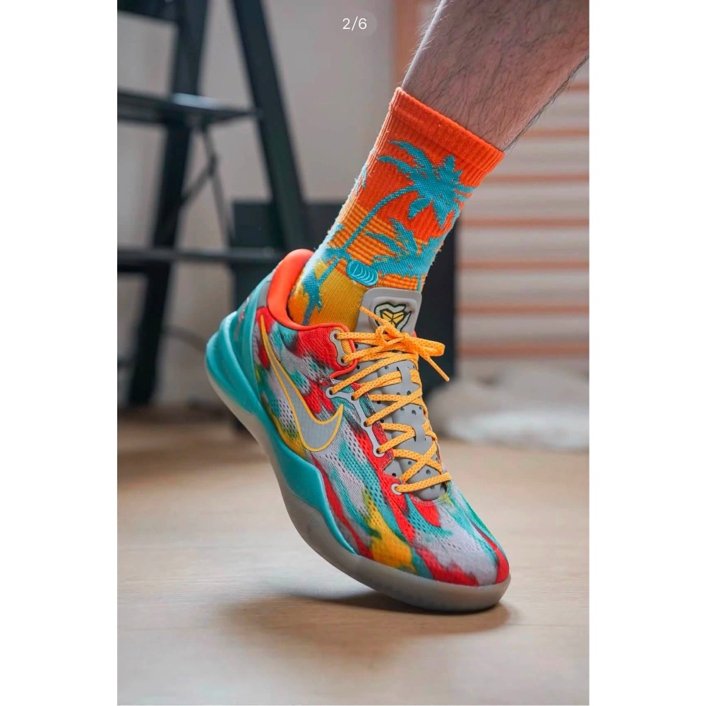 今天上腳兩雙kobe 8👟都是大前年發售的配色🎨-細節圖4