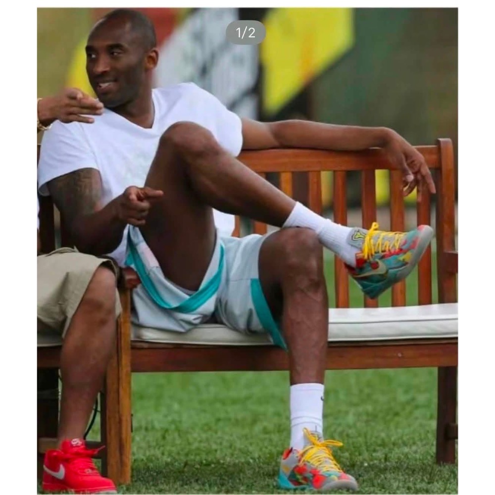 今天上腳兩雙kobe 8👟都是大前年發售的配色🎨-細節圖5