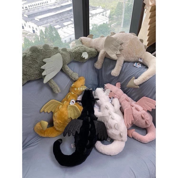 🐉治癒系小飛龍#jellycat 四款小飛龍 毛絨公仔玩偶娃娃玩具-細節圖4