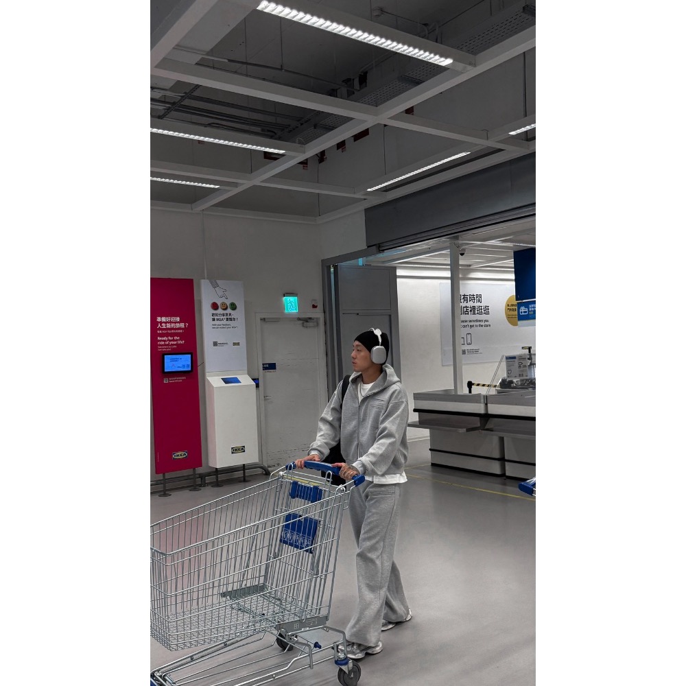 鎧系列抗皺立挺闊腿休閒寬褲-細節圖2