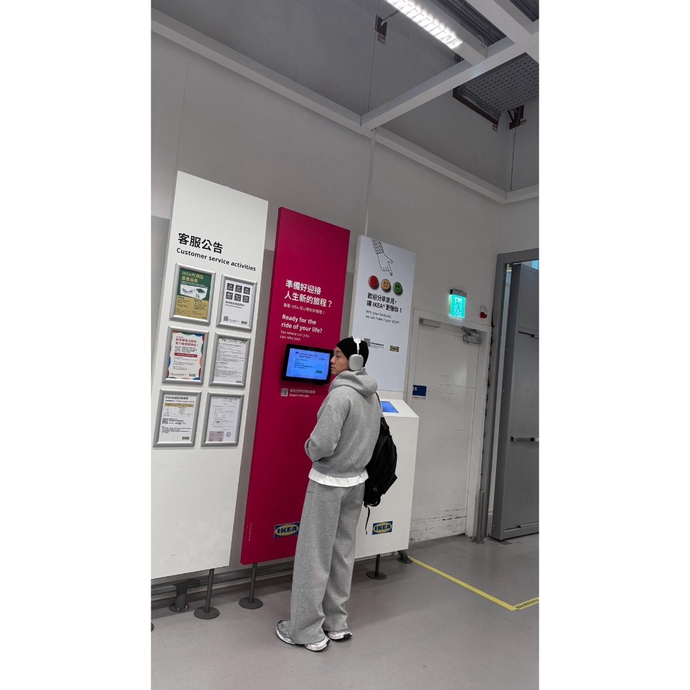 鎧系列抗皺立挺闊腿休閒寬褲-細節圖3
