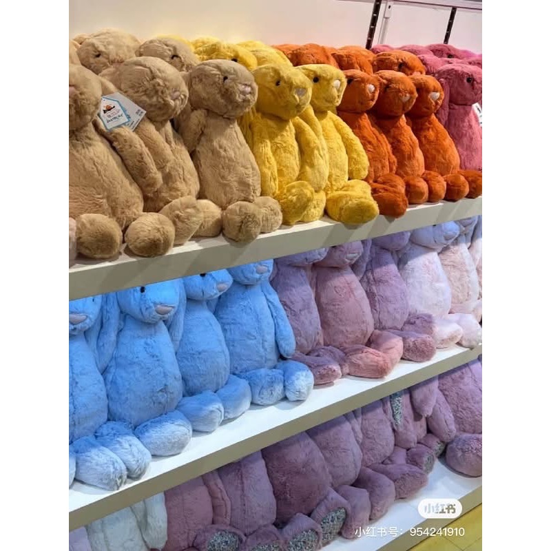 jellycat 36釐米邦尼兔🐰好可愛！最想收到的禮物🎁-細節圖4