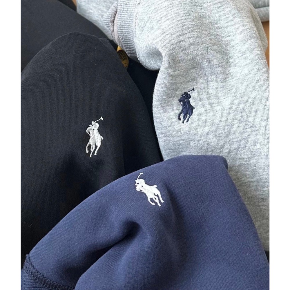 Ralph Lauren 寶寶絨衛衣-細節圖2
