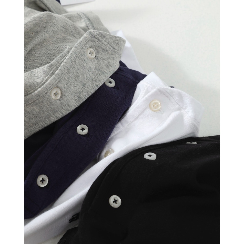 Ralph Lauren / 拉夫勞倫經典款刺繡情侶休閒復古翻領POLO衫長袖T恤打底衫-細節圖9