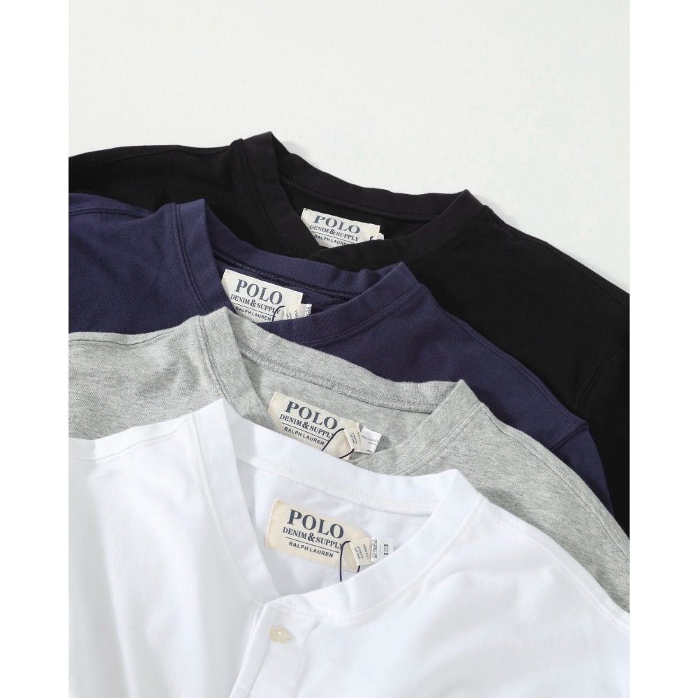 Ralph Lauren / 拉夫勞倫經典款刺繡情侶休閒復古翻領POLO衫長袖T恤打底衫-細節圖11