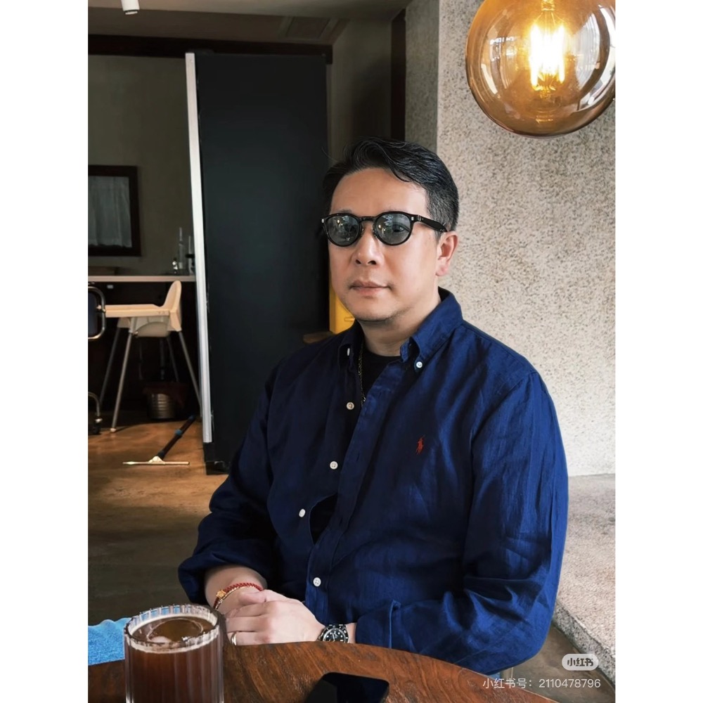 Ralph Lauren 經典棉麻襯衫|四色可選 |男女同款-細節圖2