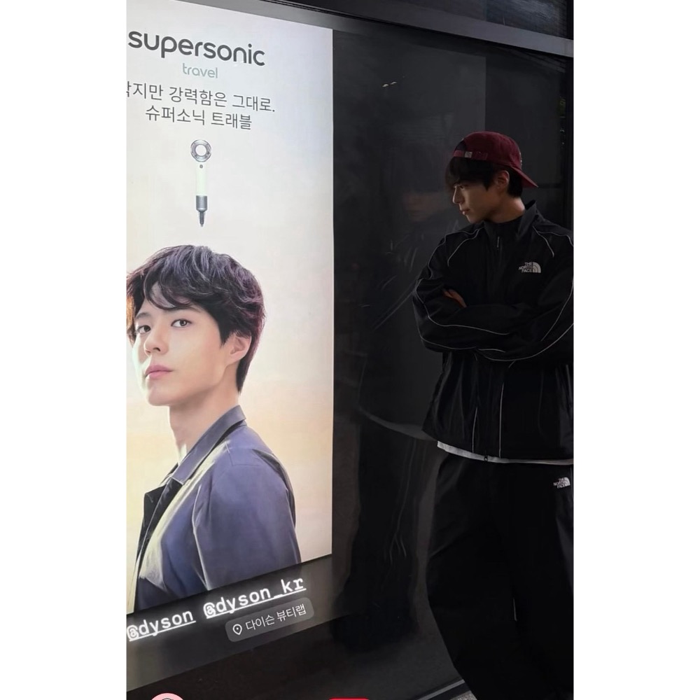 韓國新品SOMI 同款  THE NORTH FACE BRIO拼色運動夾克外套-細節圖2