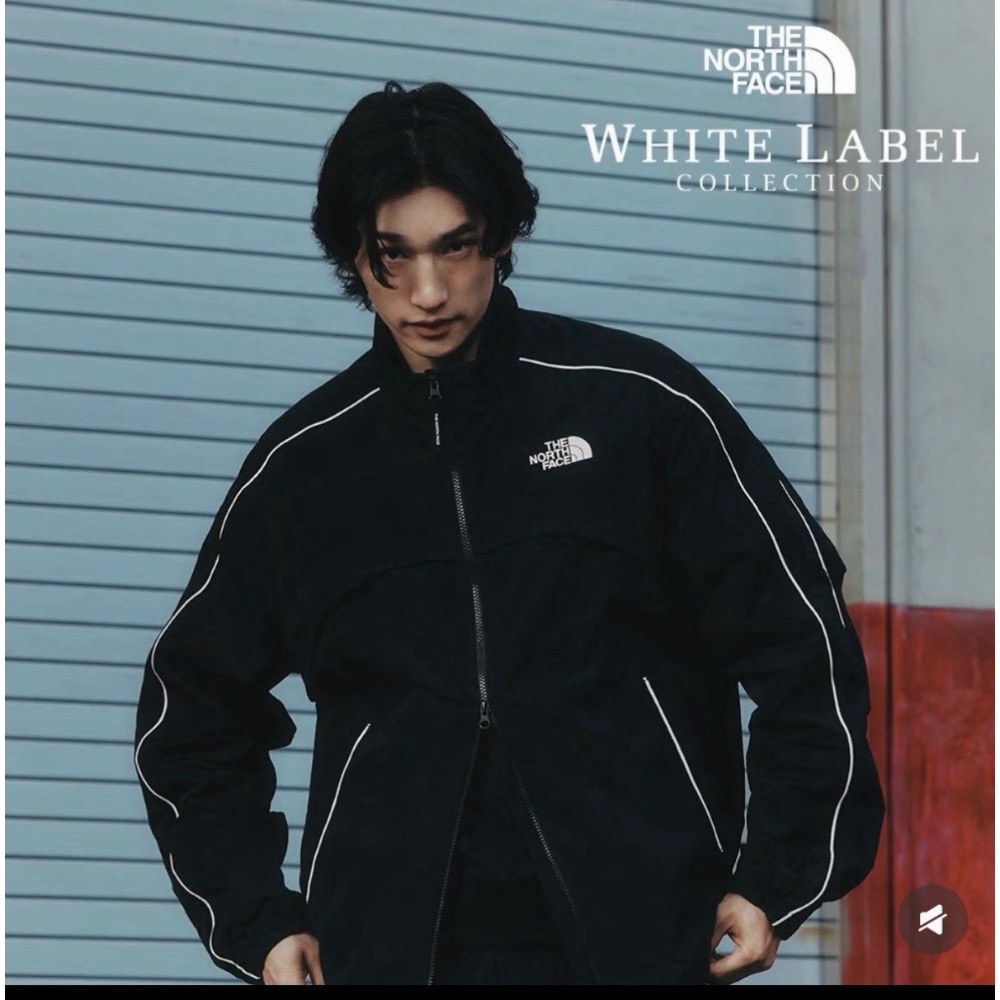 韓國新品SOMI 同款  THE NORTH FACE BRIO拼色運動夾克外套-細節圖8
