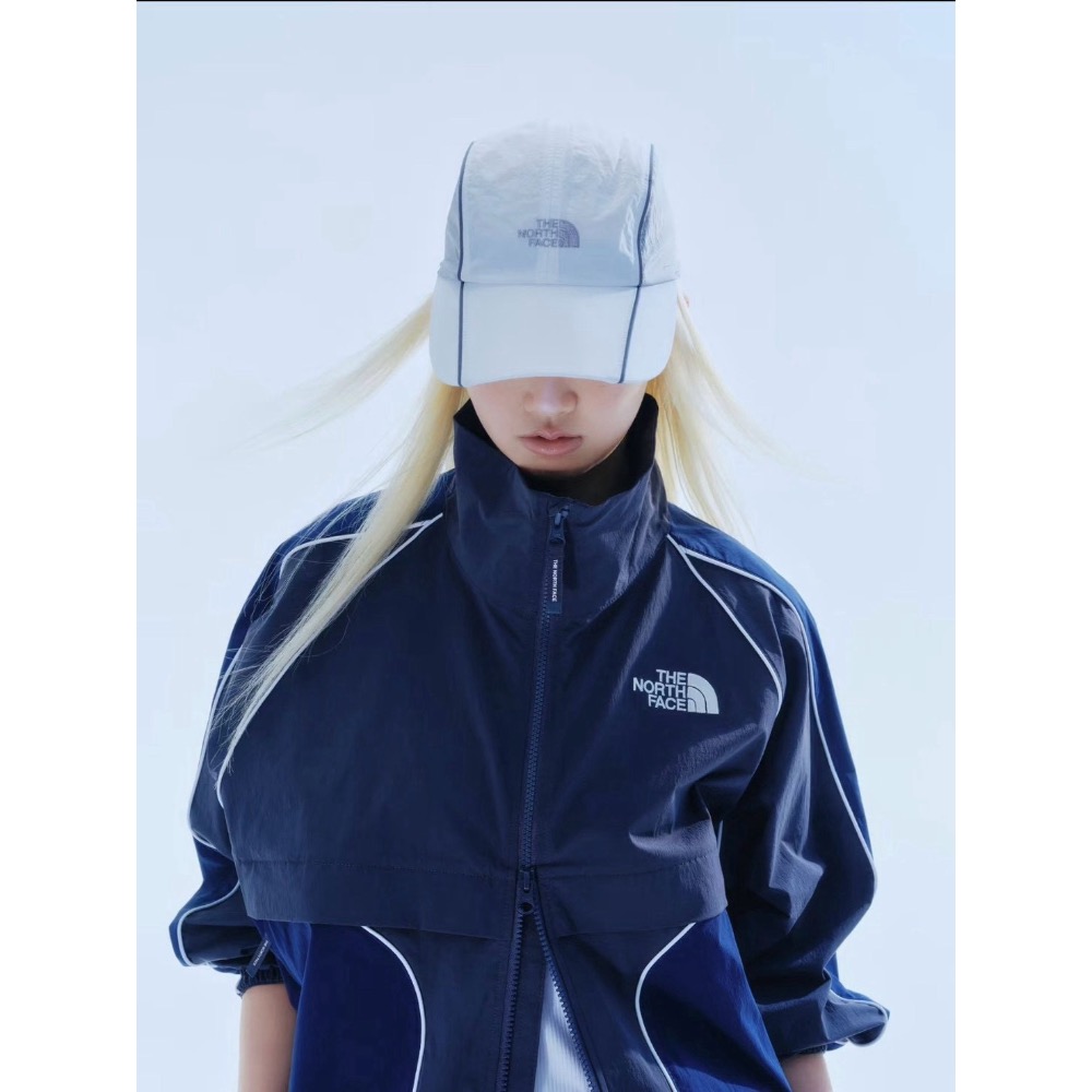 韓國新品SOMI 同款  THE NORTH FACE BRIO拼色運動夾克外套-細節圖9