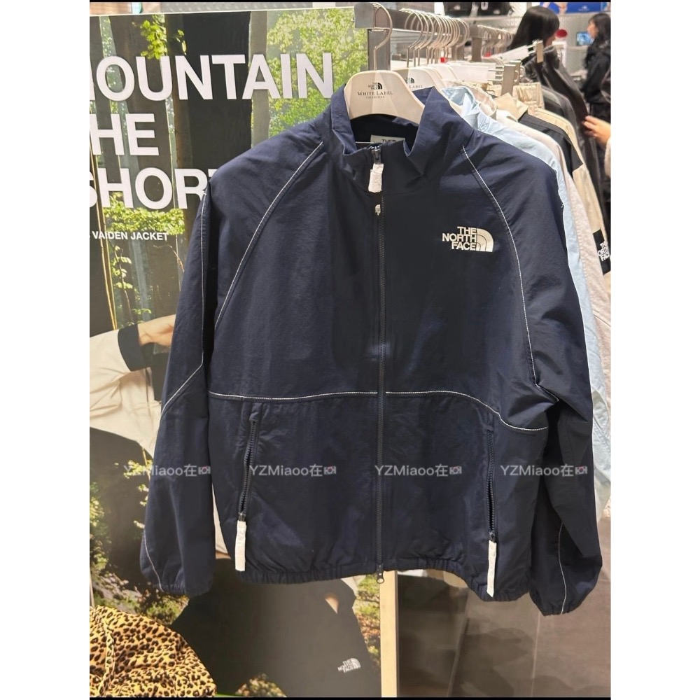 韓國新品SOMI 同款  THE NORTH FACE BRIO拼色運動夾克外套-細節圖10