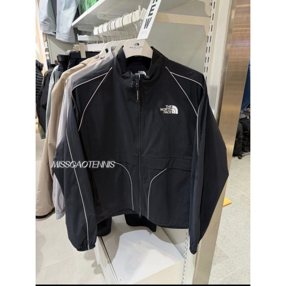 韓國新品SOMI 同款  THE NORTH FACE BRIO拼色運動夾克外套-細節圖11