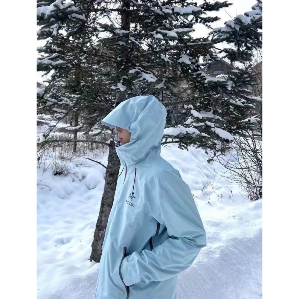 ARC‘TERYX/始祖鳥男女LT硬殼衝鋒衣情侶款戶外夾克登山釣魚防風防水外套-細節圖2