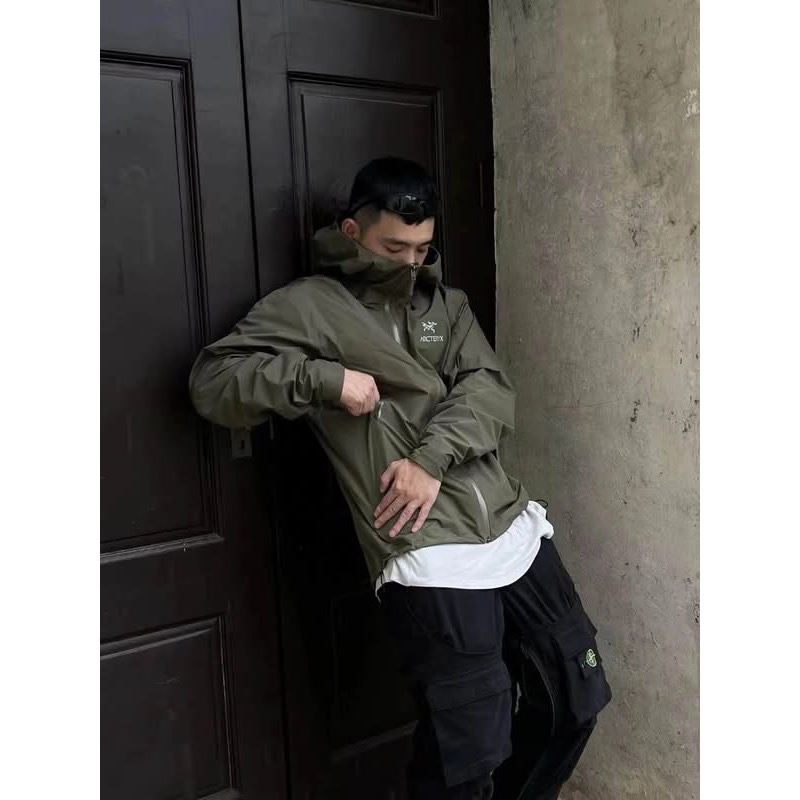 ARC‘TERYX/始祖鳥男女LT硬殼衝鋒衣情侶款戶外夾克登山釣魚防風防水外套-細節圖3