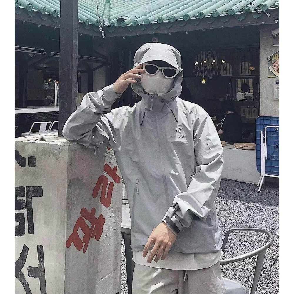 ARC‘TERYX/始祖鳥男女LT硬殼衝鋒衣情侶款戶外夾克登山釣魚防風防水外套-細節圖6