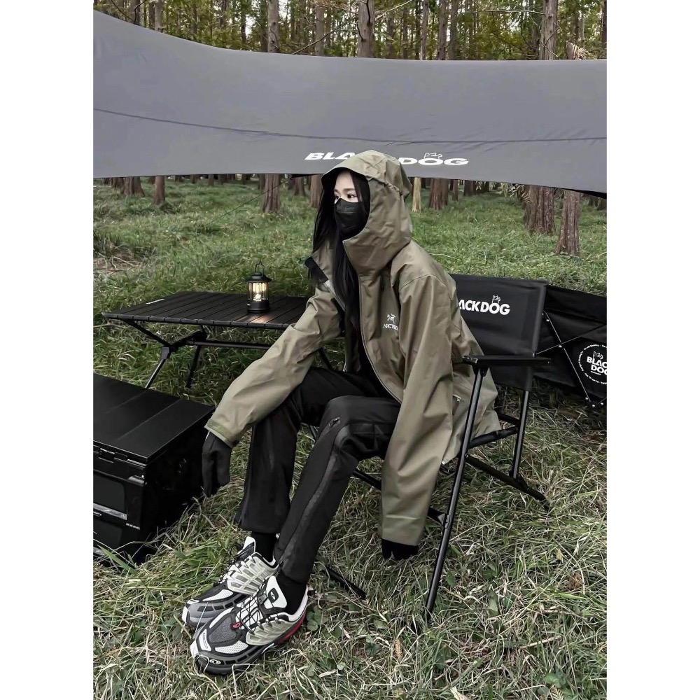 ARC‘TERYX/始祖鳥男女LT硬殼衝鋒衣情侶款戶外夾克登山釣魚防風防水外套-細節圖7