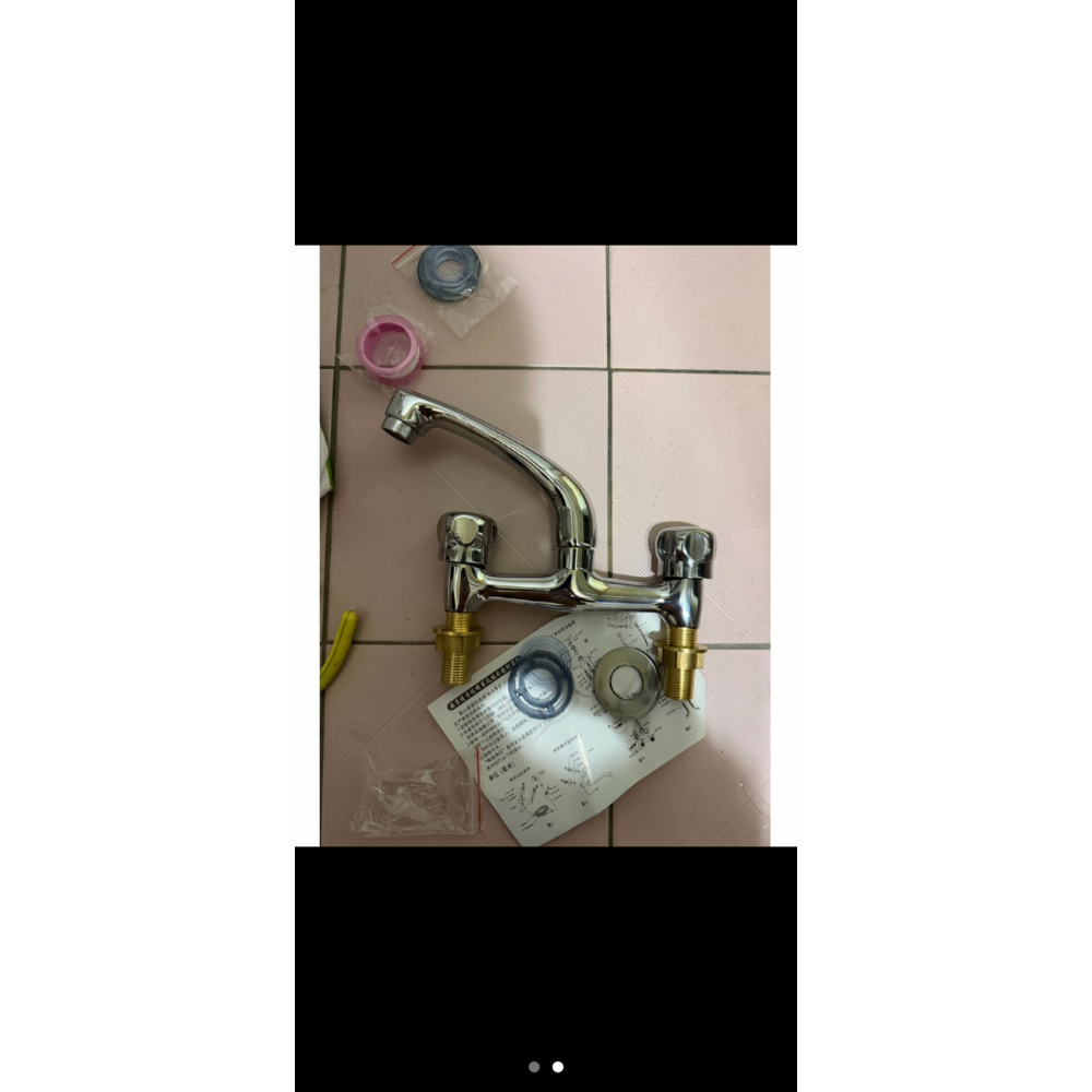 洗臉盆水龍頭孔距15cm-細節圖2
