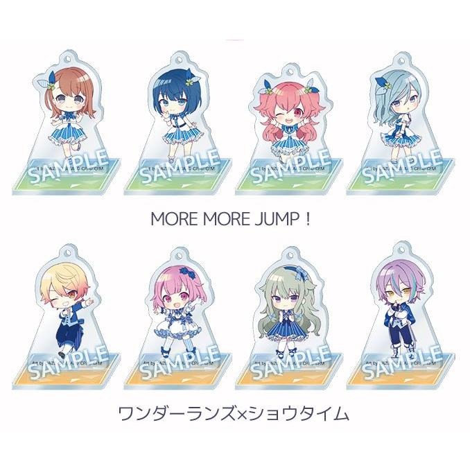 プロセカ 世界計畫 project sekai LAWSON 羅森 天馬司 鳳えむ 笑夢 欸姆 立牌-細節圖2