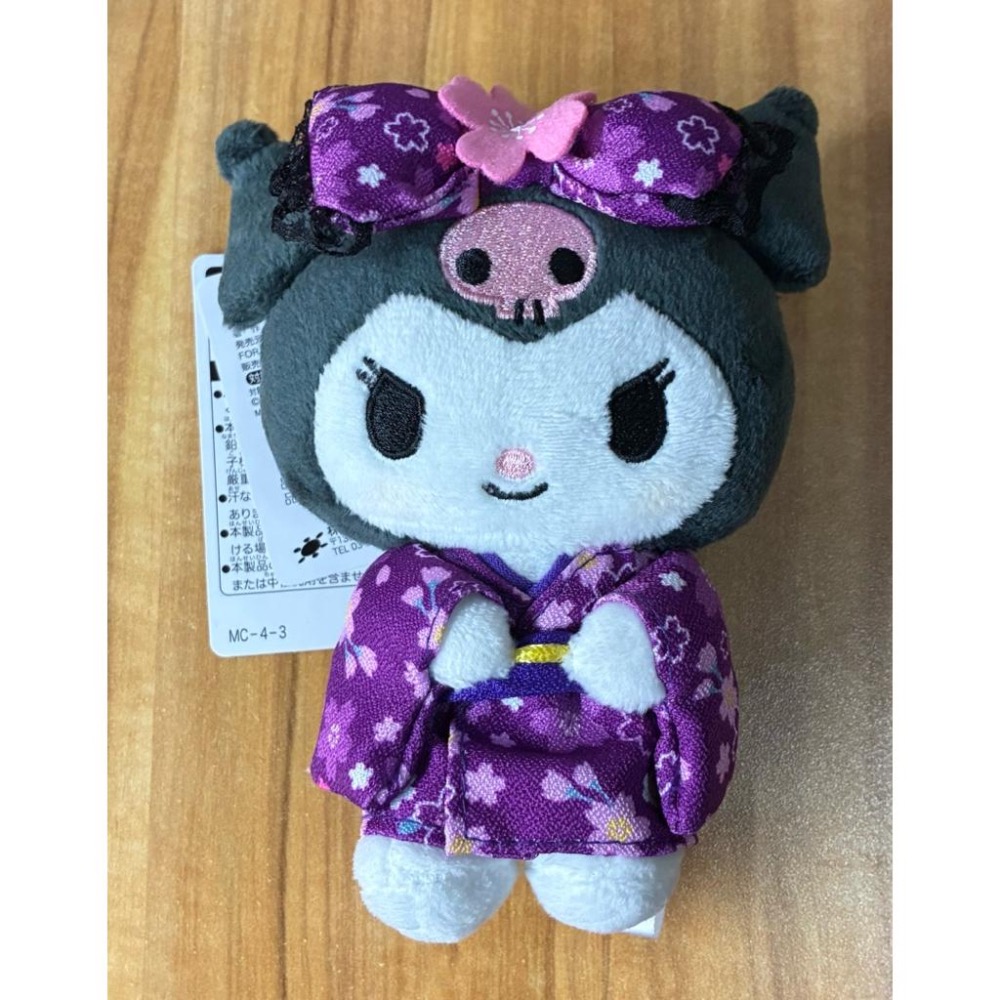 酷洛米 和服 娃娃 吊飾-細節圖2