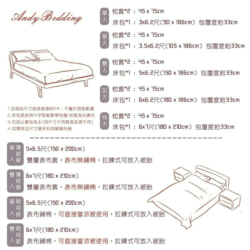 【夢享家】三件式床包 雙人(5 x 6.2尺)  床單 被套 枕套 ㄇ型套 耐洗 耐用 舒柔 台灣製造 工廠直銷 MIT-細節圖10